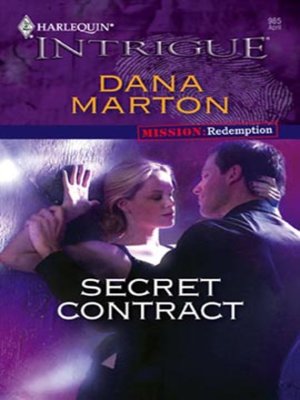 cover image of Secret Contract